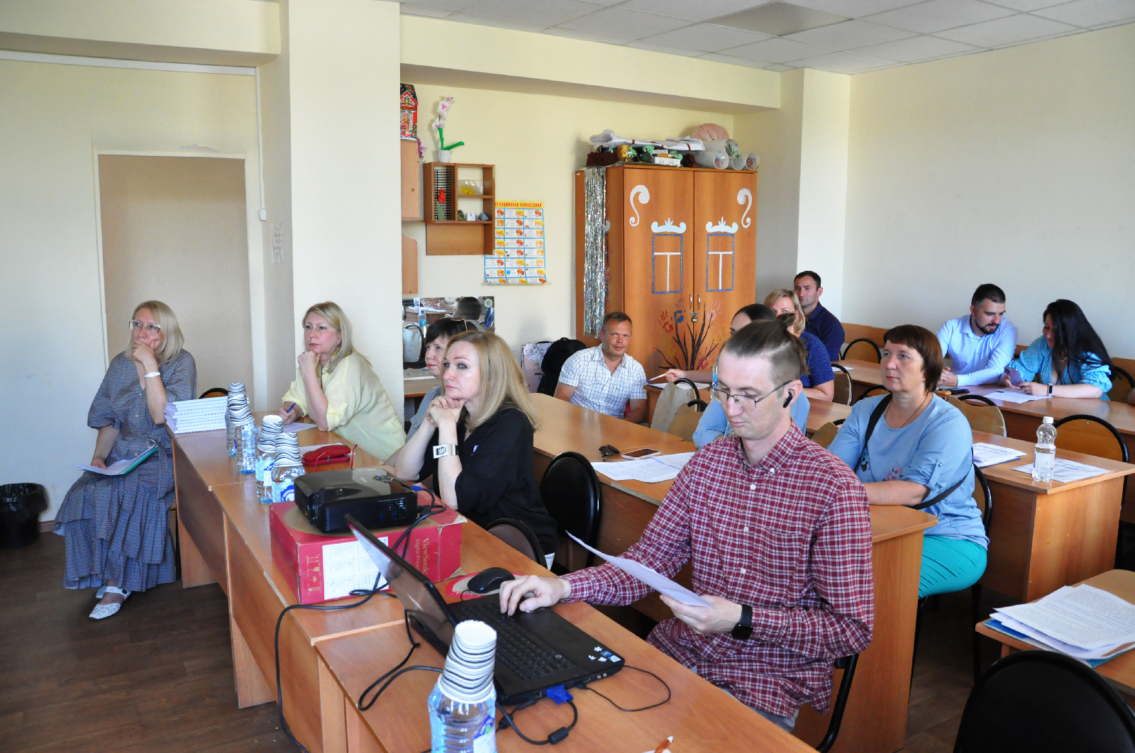 2 июля на кафедре «Изобразительное искусство и культурология» состоялась защита выпускных квалификационных работ по направлению подготовки 44.04.01 Педагогическое образование, профилю «Изобразительное искусство».